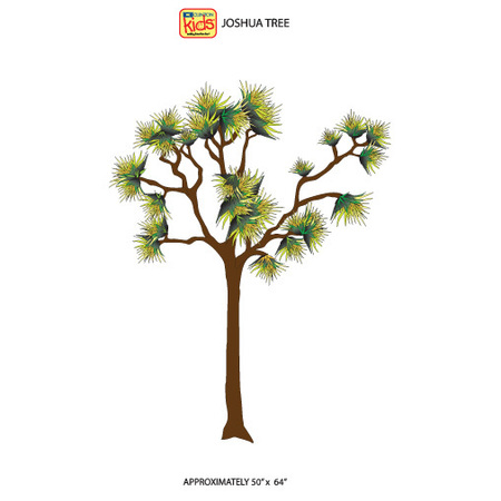 CLINTON Joshua Tree Wall Sticker 16-CC